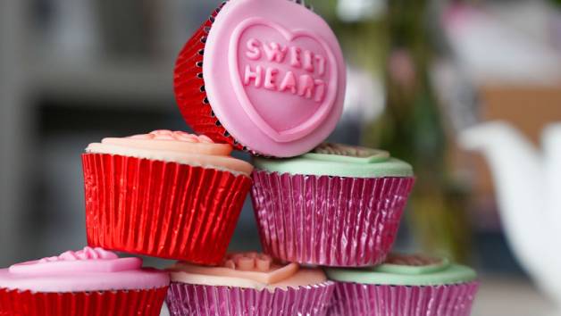 Valentine’s Deluxe Afternoon Tea and Treats Hamper by Piglets Pantry picture