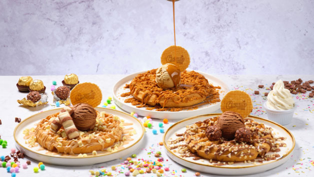 Combo Choice Dining for Two at Creams Blackpool picture