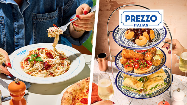 Prezzo Dining Experience Choice Voucher for Two picture