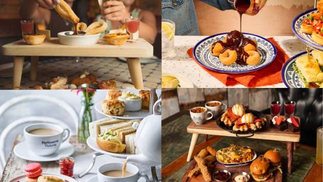 Treat Two with a High Street Afternoon Tea picture