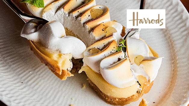 Three Course Indulgent Dining Experience with Beer at The Grill on Fifth, Harrods for Two picture