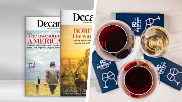 Dad's Wine Discovery: Perfect Cellar Virtual Tasting and Six Month Decanter Magazine Subscription picture