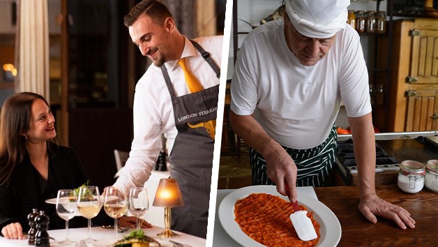 BBC Maestro Online Cooking Masterclass and Marco Pierre White Six Course Meal with Cocktail for Two picture