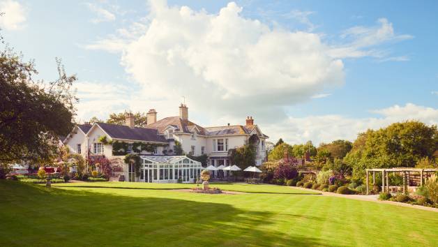 Dorset Cream Tea at Summer Lodge Country House Hotel for Two picture