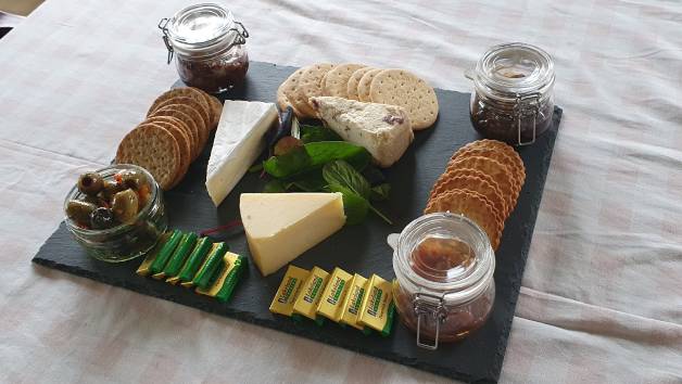 Wine Tour and Tasting with Cheese Charcuterie Board at Warehorne Vineyard for Two picture