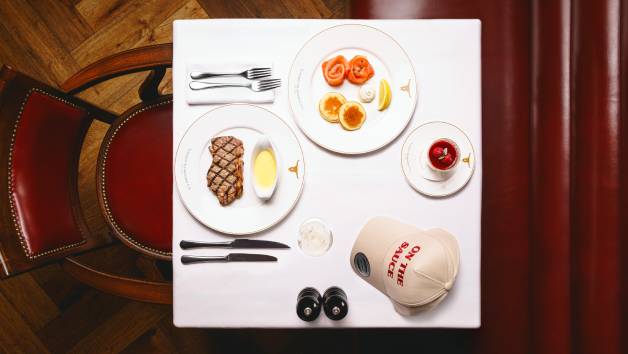 Six Course Meal with Cocktails and Baseball Cap at Marco Pierre White London Steakhouse Co. for Two picture
