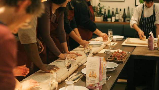 Pasta Club at Alfi Restaurant for Four picture