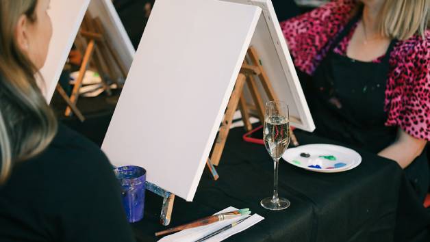 Sip and Paint at Alfi Restaurant for Two picture