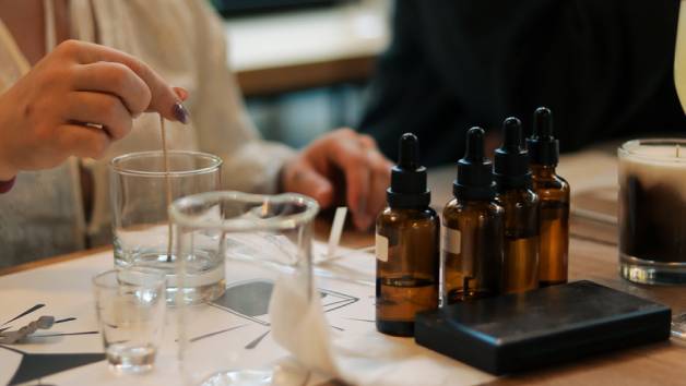 Scented Candle-Making Workshop at Alfi Restaurant for Three picture