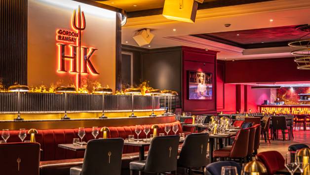 Three Course Dinner at Hell's Kitchen by Gordon Ramsay for Two picture