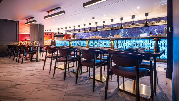 Two Course Set Lunch with Drinks at Hell's Kitchen by Gordon Ramsay for Two picture
