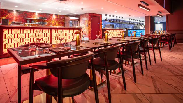 Three Course Set Lunch with Drinks at Hell's Kitchen by Gordon Ramsay for Two picture
