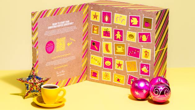 RISE Coffee Advent Calendar 2026 picture
