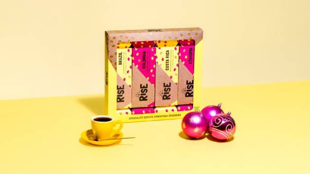 RISE Coffee Cracker Gift Box picture
