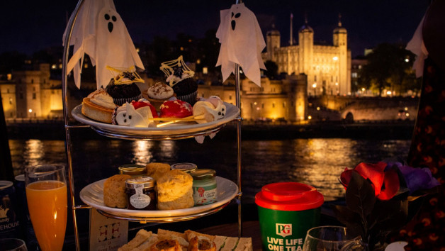 Halloween Afternoon Tea London Tour with PG Tips by Evan Evans Tours for Two Adults picture