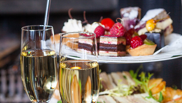 Afternoon Tea for with a Glass of Pink Fizz Two at Ballathie House Hotel Image 2