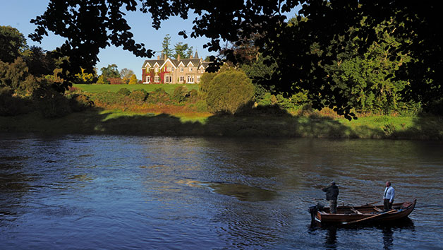 Afternoon Tea for with a Glass of Pink Fizz Two at Ballathie House Hotel Image 3