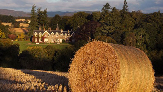 Afternoon Tea for with a Glass of Pink Fizz Two at Ballathie House Hotel Image 5