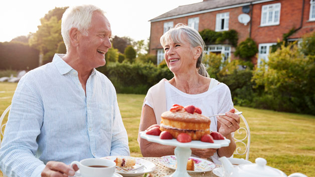 Luxury Afternoon Tea for Two Image 3