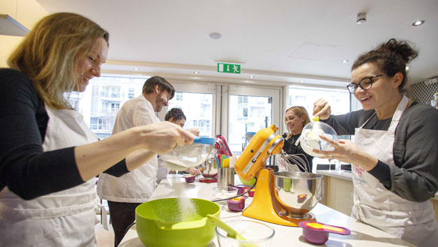 Baking Masterclass with Eric Lanlard at Cake Boy Image 2