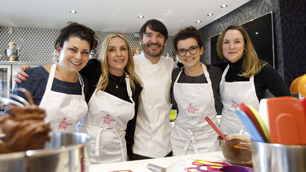 Baking Masterclass with Eric Lanlard at Cake Boy Image 3