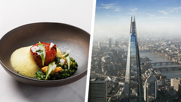 The View from The Shard and MICHELIN Starred Dining with Bubbles at Galvin La Chapelle for Two Image 1