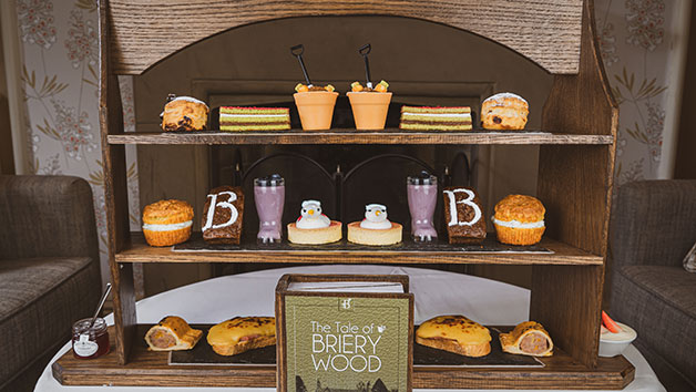 Afternoon Tea at Briery Wood Country House Hotel for Two Image 2