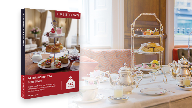 Afternoon Tea For Two Gift Box