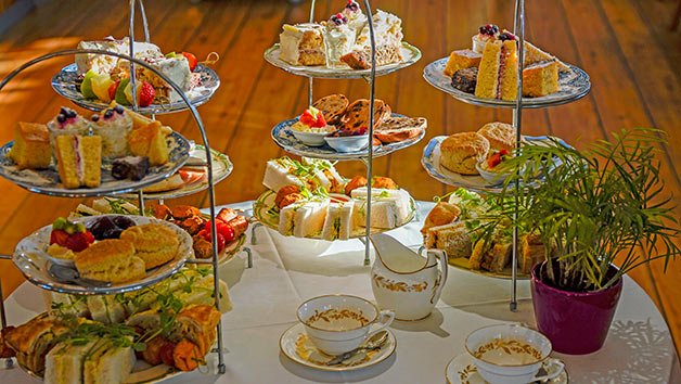 Sparkling Afternoon Tea at Palm Court Pavillion for Two picture