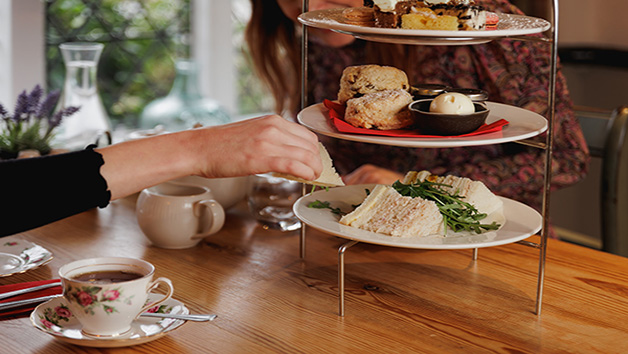 Sparkling Afternoon Tea at The Priest House by the River for Two Image 4