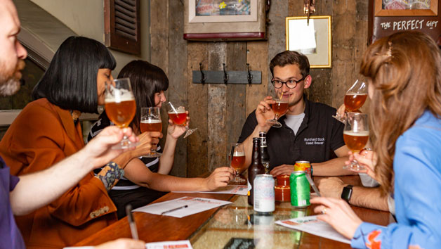 Beer Masterclass with Meal at Brewhouse & Kitchen for Two Image 5