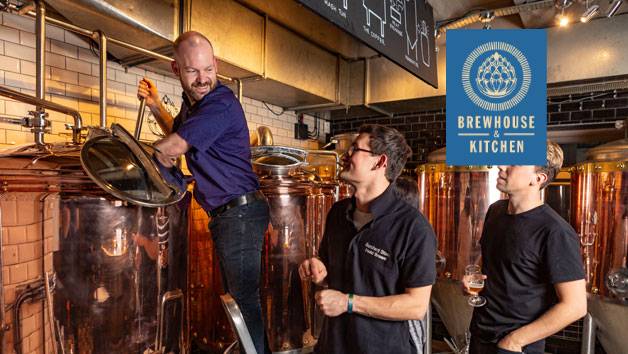 Brewery Experience with Lunch at Brewhouse & Kitchen for One picture