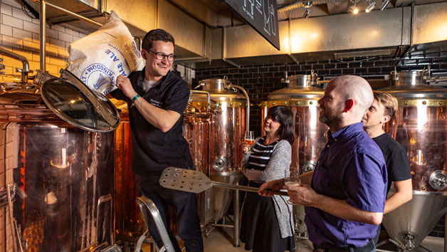 Brewery Masterclass for One at Brewhouse and Kitchen Image 5