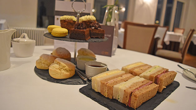 Sparkling Afternoon Tea at Fishmore Hall for Two Image 5