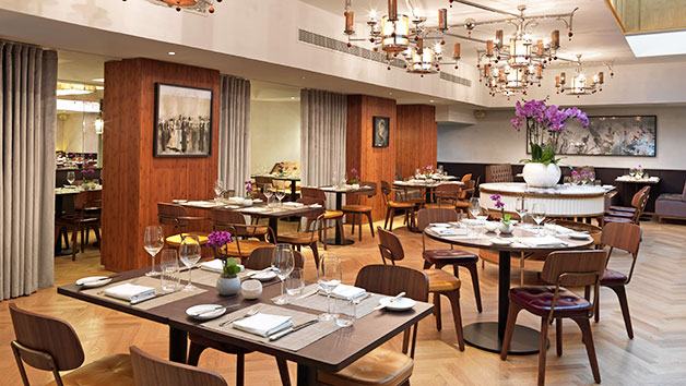 Two-Course Dinner with a Glass of Prosecco for Two at The Athenaeum Hotel Mayfair Image 5