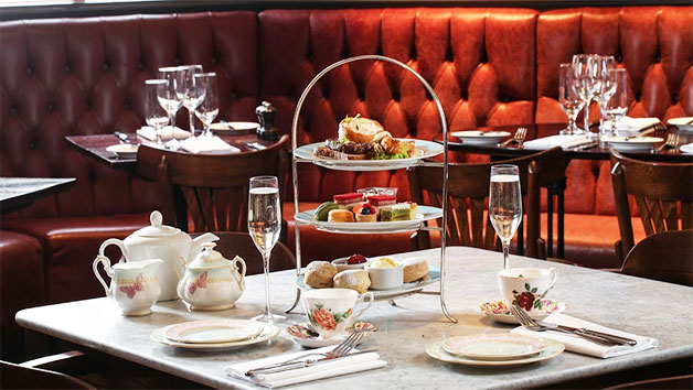 Gentleman's Champagne Afternoon Tea at Reform Social & Grill for Two Image 2