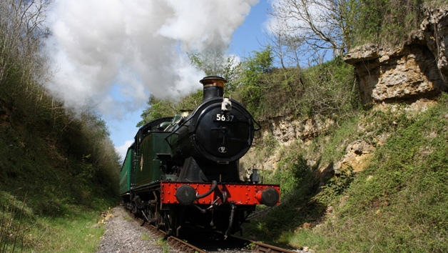 East Somerset Railway Steam Train Trip with Sparkling Afternoon Tea for Two Image 2