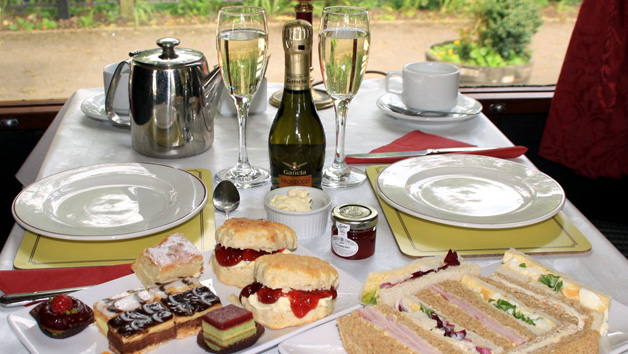 East Somerset Railway Steam Train Trip with Sparkling Afternoon Tea for Two Image 3