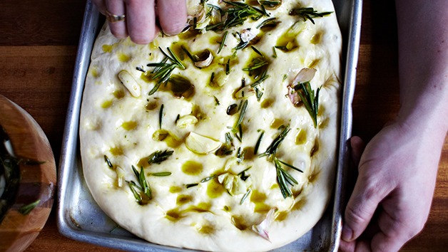 Bread Baking: Knead to Know Class at The Jamie Oliver Cookery School for Two Image 1