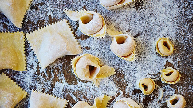 Showstopping Ravioli Class at The Jamie Oliver Cookery School for Two Image 1