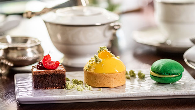 Traditional Afternoon Tea for Two at The Hyde at Roseate House Hotel Image 5