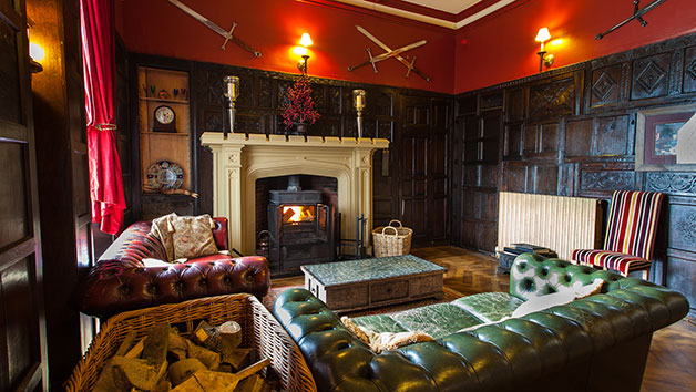 Two Night Luxury Stay with Dinner or Afternoon Tea for Two at Augill Castle Image 4