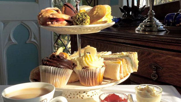 Afternoon Tea and a Glass of Fizz for Two at Augill Castle Image 5