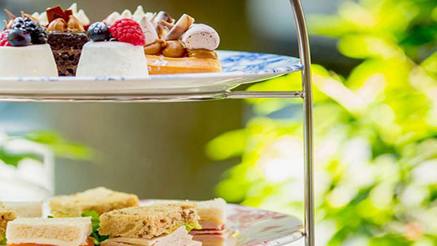 Afternoon Tea and a Glass of Fizz for Two at Augill Castle Image 1