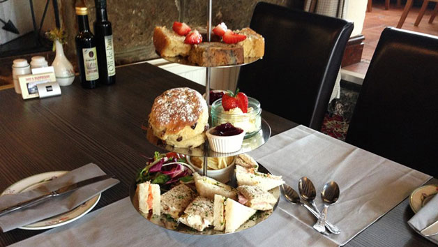 Champagne Afternoon Tea at The Dog and Partridge Hotel for Two picture