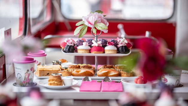 Afternoon Tea London Sightseeing Bus Tour for Two with Brigit’s Bakery picture