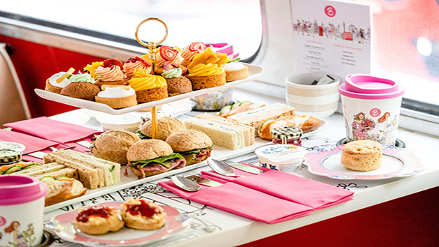 Click to view details and reviews for Afternoon Tea London Sightseeing Bus Tour For Two With Brigit’s Bakery.