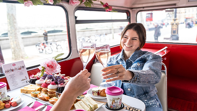 Afternoon Tea London Sightseeing Bus Tour for Two with Brigit’s Bakery Image 2