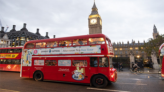 Afternoon Tea London Sightseeing Bus Tour for Two with Brigit’s Bakery Image 3