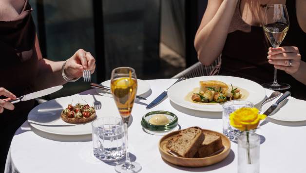Six Course Meal with Champagne for Two at MICHELIN Starred Angler South Place picture